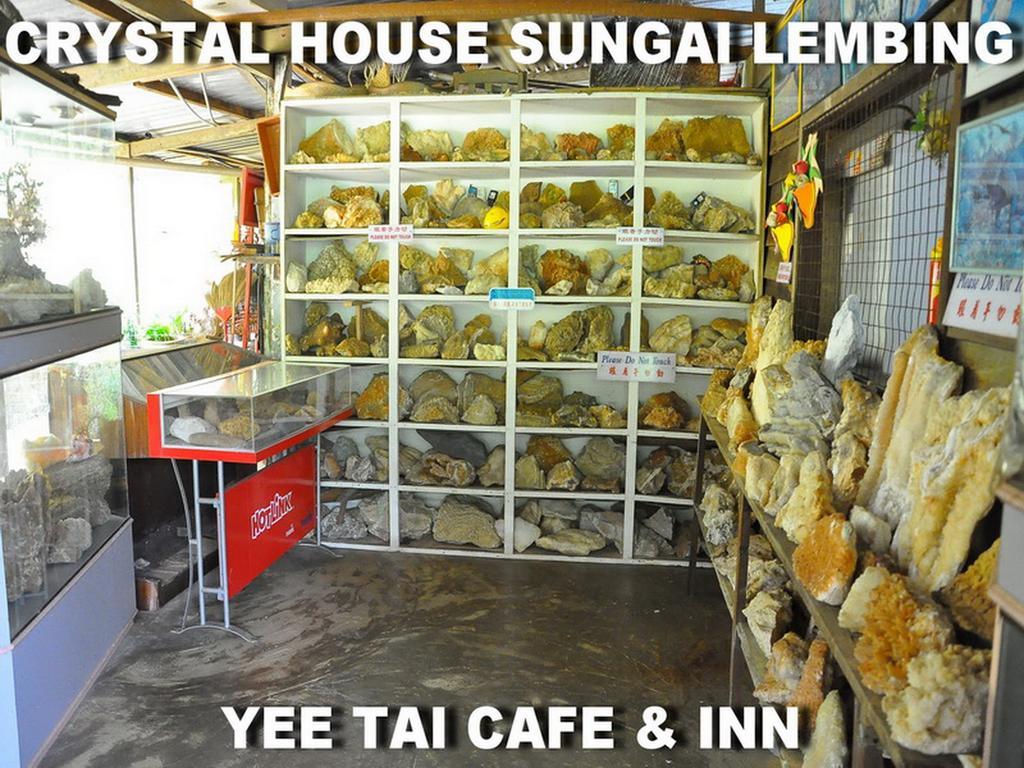 Sungai Lembing Yee Tai Cafe & Inn Екстериор снимка