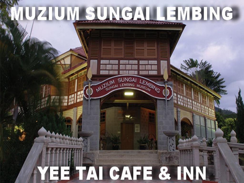 Sungai Lembing Yee Tai Cafe & Inn Екстериор снимка