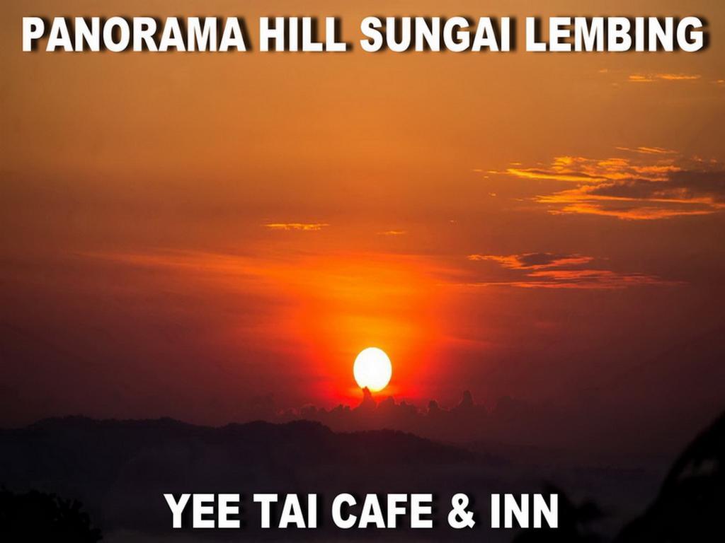 Sungai Lembing Yee Tai Cafe & Inn Екстериор снимка