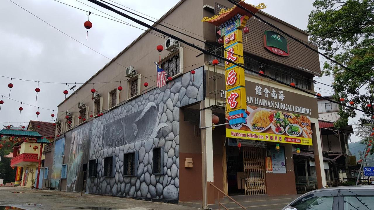 Sungai Lembing Yee Tai Cafe & Inn Екстериор снимка
